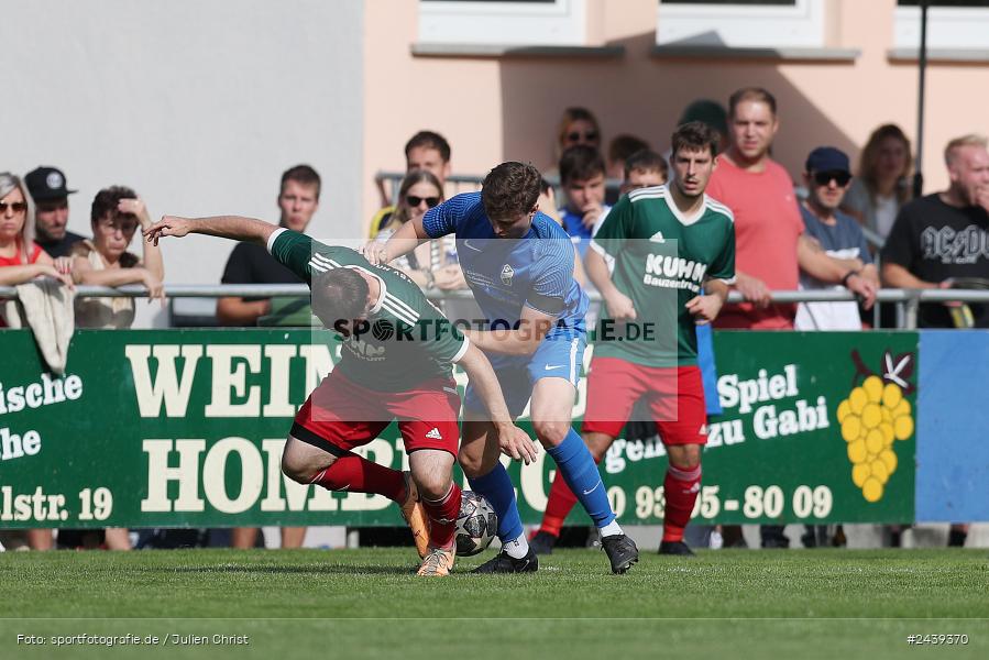 Sportgelände, Homburg, 22.09.2024, sport, action, BFV, Fussball, Kreisliga Würzburg Gr. 2, 10. Spieltag, FSV, HOM, FSV Esselbach-Steinmark, TSV Homburg - Bild-ID: 2439370