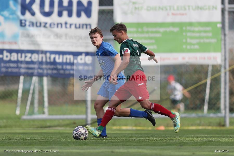 Sportgelände, Homburg, 22.09.2024, sport, action, BFV, Fussball, Kreisliga Würzburg Gr. 2, 10. Spieltag, FSV, HOM, FSV Esselbach-Steinmark, TSV Homburg - Bild-ID: 2439372