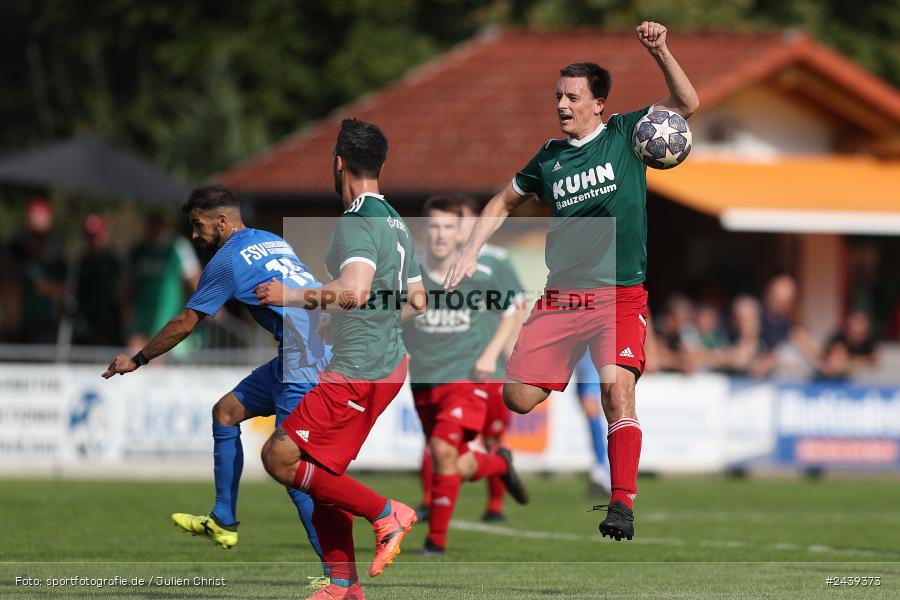 Sportgelände, Homburg, 22.09.2024, sport, action, BFV, Fussball, Kreisliga Würzburg Gr. 2, 10. Spieltag, FSV, HOM, FSV Esselbach-Steinmark, TSV Homburg - Bild-ID: 2439373