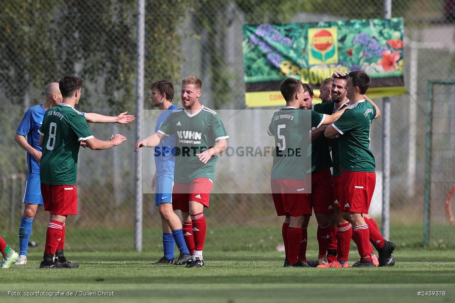Sportgelände, Homburg, 22.09.2024, sport, action, BFV, Fussball, Kreisliga Würzburg Gr. 2, 10. Spieltag, FSV, HOM, FSV Esselbach-Steinmark, TSV Homburg - Bild-ID: 2439378