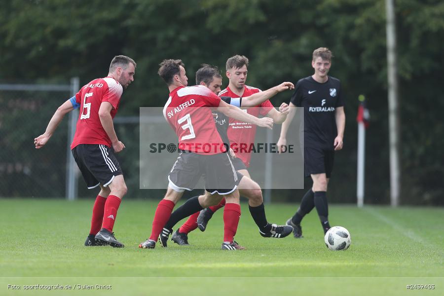 Sportgelände, Altfeld, 22.09.2024, sport, action, BFV, Fussball, Kreisklasse Würzburg Gr. 3, 10. Spieltag, SVSS, SVA, SV Sendelbach-Steinbach, SV Altfeld - Bild-ID: 2439403