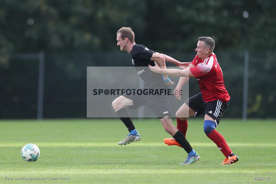 Sportgelände, Altfeld, 22.09.2024, sport, action, BFV, Fussball, Kreisklasse Würzburg Gr. 3, 10. Spieltag, SVSS, SVA, SV Sendelbach-Steinbach, SV Altfeld - Bild-ID: 2439413