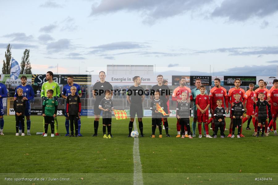 Stadion am Schönbusch, Aschaffenburg, 27.09.2024, sport, action, Fussball, BFV, Regionalliga Bayern, 11. Spieltag, HAN, SVA, SpVgg Hankofen-Hailing, SV Viktoria Aschaffenburg - Bild-ID: 2439474 Stadion am Schönbusch, Aschaffenburg, 27.09.2024, sport, action, Fussball, BFV, Regionalliga Bayern, 11. Spieltag, HAN, SVA, SpVgg Hankofen-Hailing, SV Viktoria Aschaffenburg - Bild-ID: 2439474