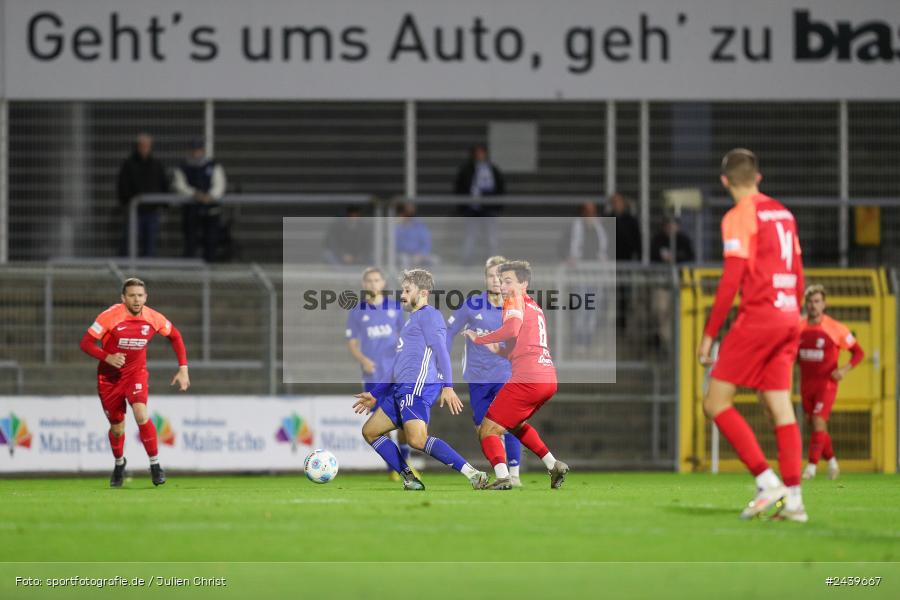 sport, action, Stadion am Schönbusch, SpVgg Hankofen-Hailing, SVA, SV Viktoria Aschaffenburg, Regionalliga Bayern, HAN, Fussball, BFV, Aschaffenburg, 27.09.2024, 11. Spieltag - Bild-ID: 2439667