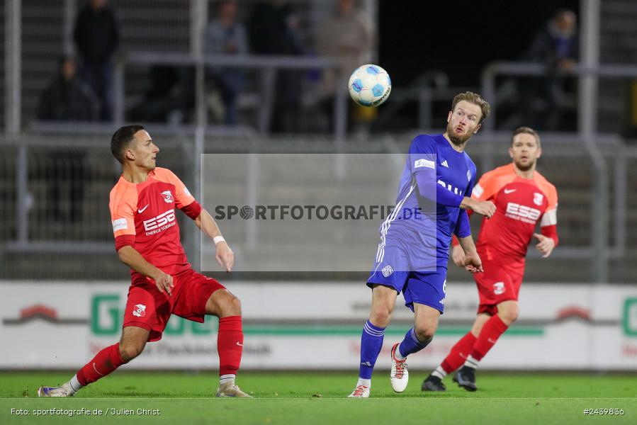 sport, action, Stadion am Schönbusch, SpVgg Hankofen-Hailing, SVA, SV Viktoria Aschaffenburg, Regionalliga Bayern, HAN, Fussball, BFV, Aschaffenburg, 27.09.2024, 11. Spieltag - Bild-ID: 2439836