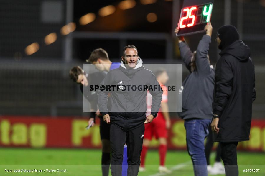 sport, action, Stadion am Schönbusch, SpVgg Hankofen-Hailing, SVA, SV Viktoria Aschaffenburg, Regionalliga Bayern, HAN, Fussball, BFV, Aschaffenburg, 27.09.2024, 11. Spieltag - Bild-ID: 2439837