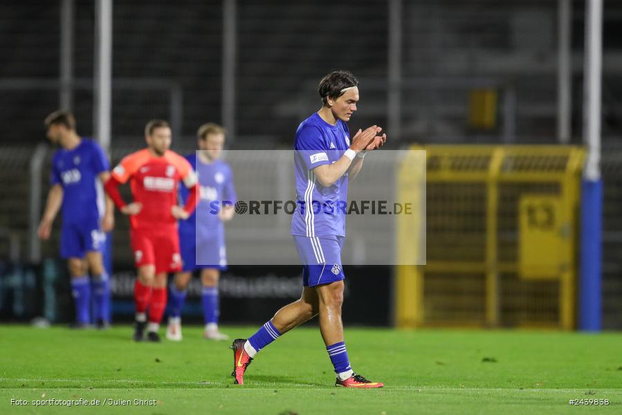 sport, action, Stadion am Schönbusch, SpVgg Hankofen-Hailing, SVA, SV Viktoria Aschaffenburg, Regionalliga Bayern, HAN, Fussball, BFV, Aschaffenburg, 27.09.2024, 11. Spieltag - Bild-ID: 2439838