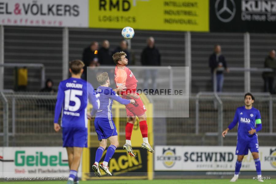 sport, action, Stadion am Schönbusch, SpVgg Hankofen-Hailing, SVA, SV Viktoria Aschaffenburg, Regionalliga Bayern, HAN, Fussball, BFV, Aschaffenburg, 27.09.2024, 11. Spieltag - Bild-ID: 2439839