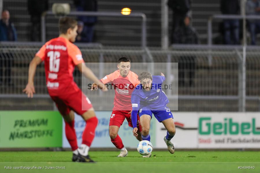 sport, action, Stadion am Schönbusch, SpVgg Hankofen-Hailing, SVA, SV Viktoria Aschaffenburg, Regionalliga Bayern, HAN, Fussball, BFV, Aschaffenburg, 27.09.2024, 11. Spieltag - Bild-ID: 2439840