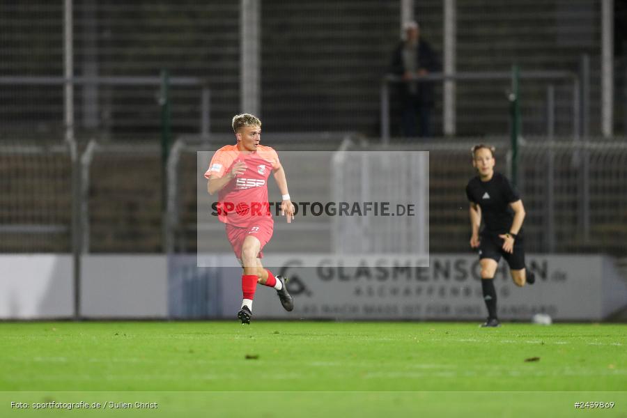sport, action, Stadion am Schönbusch, SpVgg Hankofen-Hailing, SVA, SV Viktoria Aschaffenburg, Regionalliga Bayern, HAN, Fussball, BFV, Aschaffenburg, 27.09.2024, 11. Spieltag - Bild-ID: 2439869