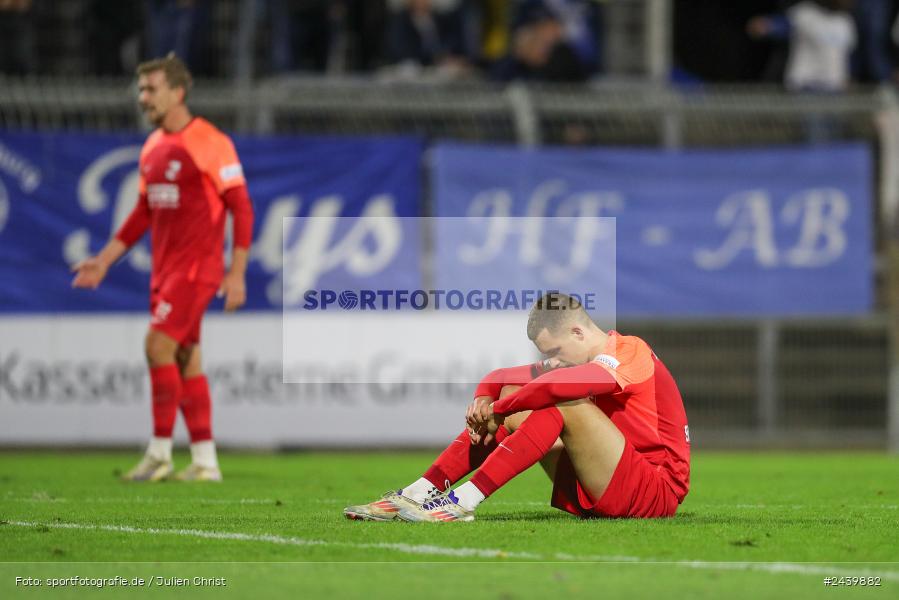 sport, action, Stadion am Schönbusch, SpVgg Hankofen-Hailing, SVA, SV Viktoria Aschaffenburg, Regionalliga Bayern, HAN, Fussball, BFV, Aschaffenburg, 27.09.2024, 11. Spieltag - Bild-ID: 2439882