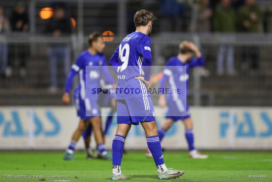 sport, action, Stadion am Schönbusch, SpVgg Hankofen-Hailing, SVA, SV Viktoria Aschaffenburg, Regionalliga Bayern, HAN, Fussball, BFV, Aschaffenburg, 27.09.2024, 11. Spieltag - Bild-ID: 2439883