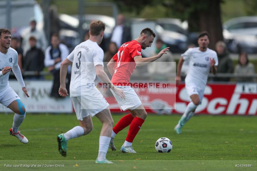 Fundamentum Sportpark, Karlburg, 28.09.2024, sport, action, Fussball, BFV, 13. Spieltag, Bayernliga Nord, ASV, TSV, ASV Cham, TSV Karlburg - Bild-ID: 2439889