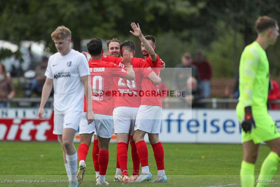 Fundamentum Sportpark, Karlburg, 28.09.2024, sport, action, Fussball, BFV, 13. Spieltag, Bayernliga Nord, ASV, TSV, ASV Cham, TSV Karlburg - Bild-ID: 2439894
