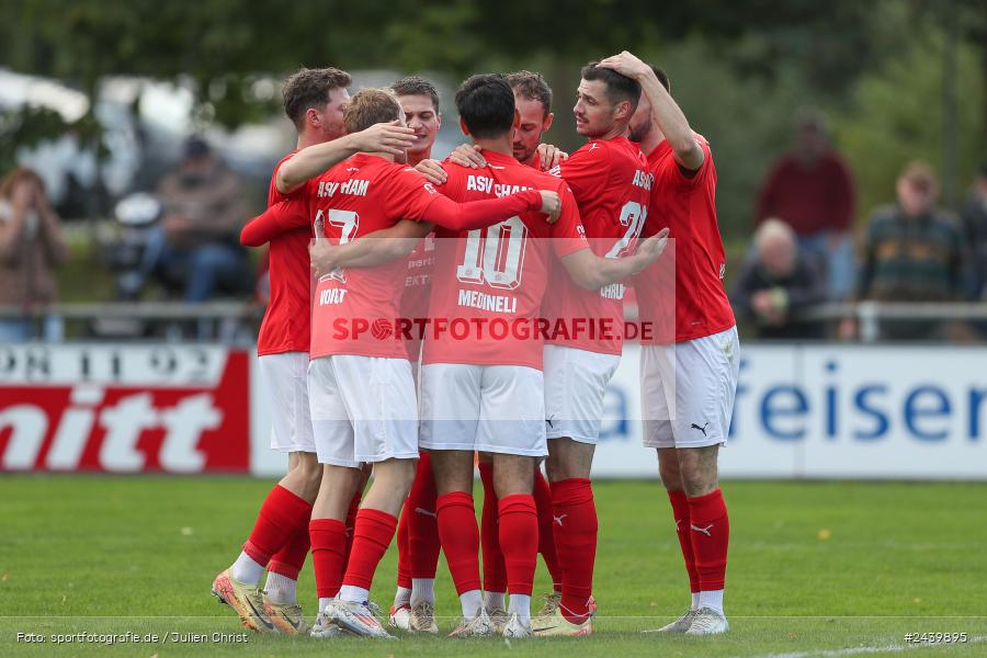 Fundamentum Sportpark, Karlburg, 28.09.2024, sport, action, Fussball, BFV, 13. Spieltag, Bayernliga Nord, ASV, TSV, ASV Cham, TSV Karlburg - Bild-ID: 2439895