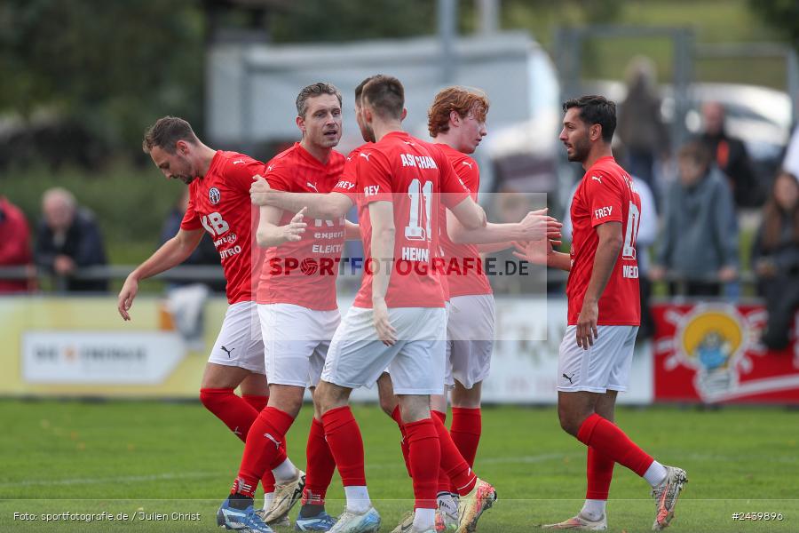 Fundamentum Sportpark, Karlburg, 28.09.2024, sport, action, Fussball, BFV, 13. Spieltag, Bayernliga Nord, ASV, TSV, ASV Cham, TSV Karlburg - Bild-ID: 2439896