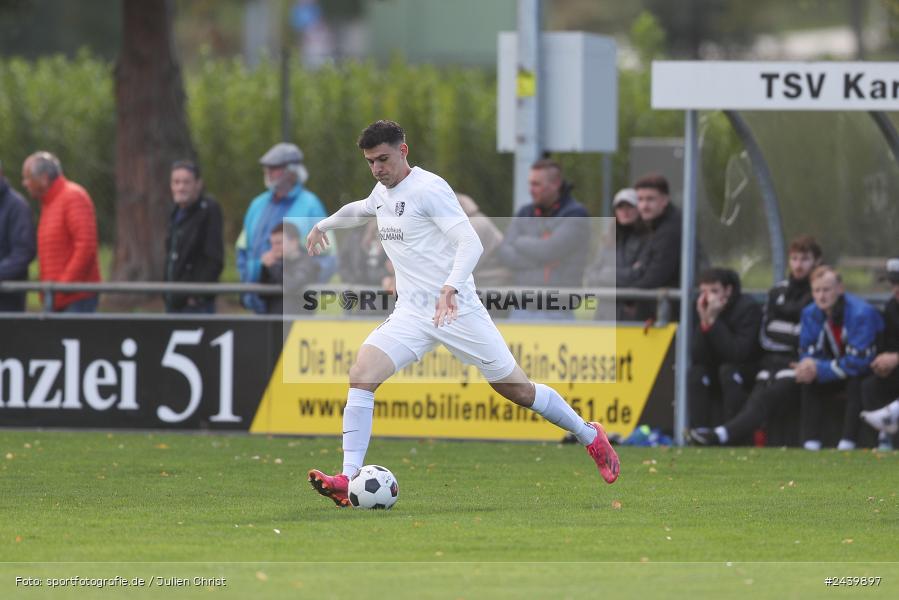Fundamentum Sportpark, Karlburg, 28.09.2024, sport, action, Fussball, BFV, 13. Spieltag, Bayernliga Nord, ASV, TSV, ASV Cham, TSV Karlburg - Bild-ID: 2439897