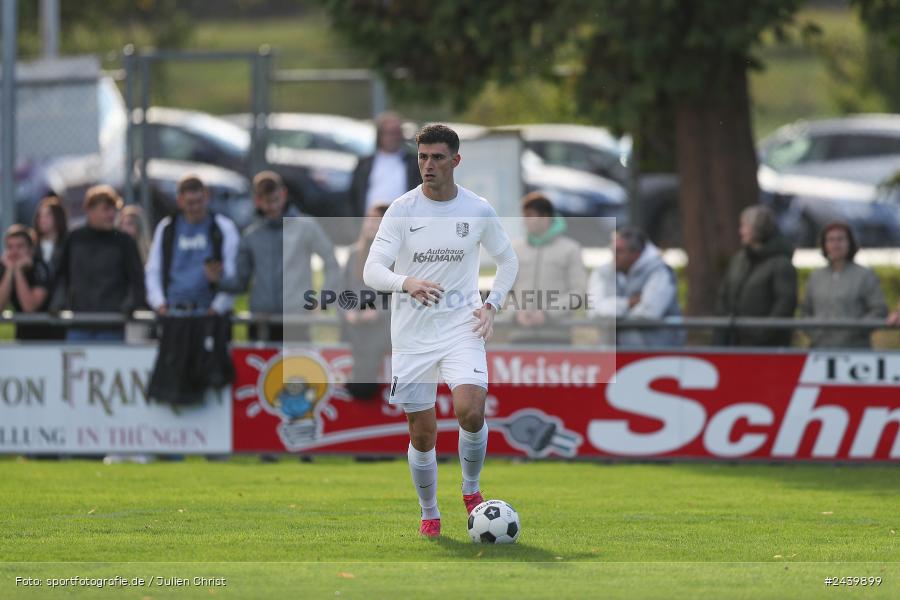 Fundamentum Sportpark, Karlburg, 28.09.2024, sport, action, Fussball, BFV, 13. Spieltag, Bayernliga Nord, ASV, TSV, ASV Cham, TSV Karlburg - Bild-ID: 2439899