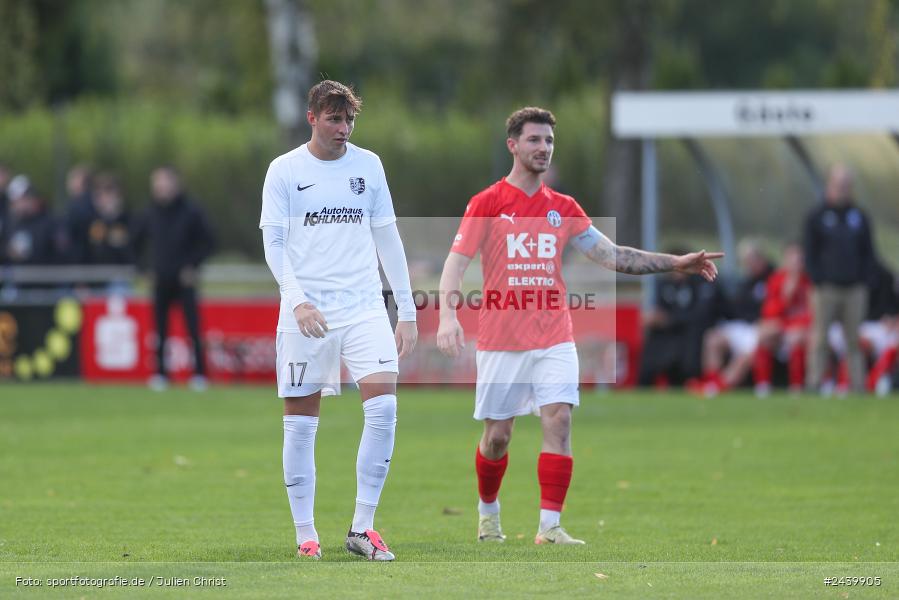 Fundamentum Sportpark, Karlburg, 28.09.2024, sport, action, Fussball, BFV, 13. Spieltag, Bayernliga Nord, ASV, TSV, ASV Cham, TSV Karlburg - Bild-ID: 2439905