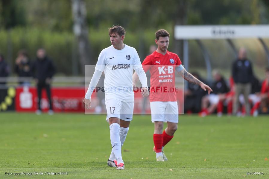 Fundamentum Sportpark, Karlburg, 28.09.2024, sport, action, Fussball, BFV, 13. Spieltag, Bayernliga Nord, ASV, TSV, ASV Cham, TSV Karlburg - Bild-ID: 2439906