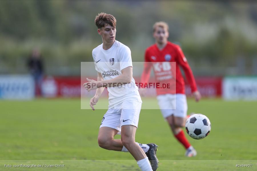Fundamentum Sportpark, Karlburg, 28.09.2024, sport, action, Fussball, BFV, 13. Spieltag, Bayernliga Nord, ASV, TSV, ASV Cham, TSV Karlburg - Bild-ID: 2439907