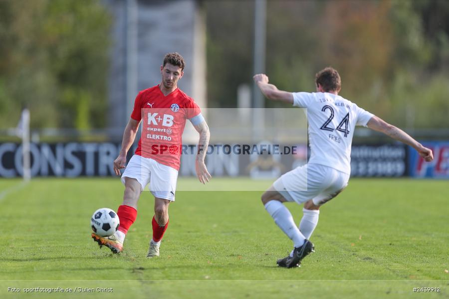 Fundamentum Sportpark, Karlburg, 28.09.2024, sport, action, Fussball, BFV, 13. Spieltag, Bayernliga Nord, ASV, TSV, ASV Cham, TSV Karlburg - Bild-ID: 2439912