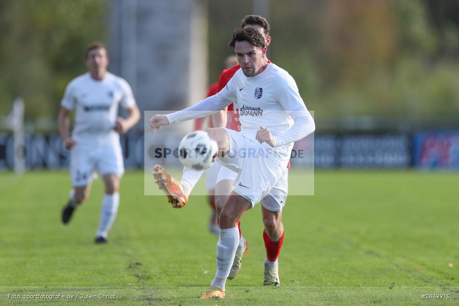 Fundamentum Sportpark, Karlburg, 28.09.2024, sport, action, Fussball, BFV, 13. Spieltag, Bayernliga Nord, ASV, TSV, ASV Cham, TSV Karlburg - Bild-ID: 2439913