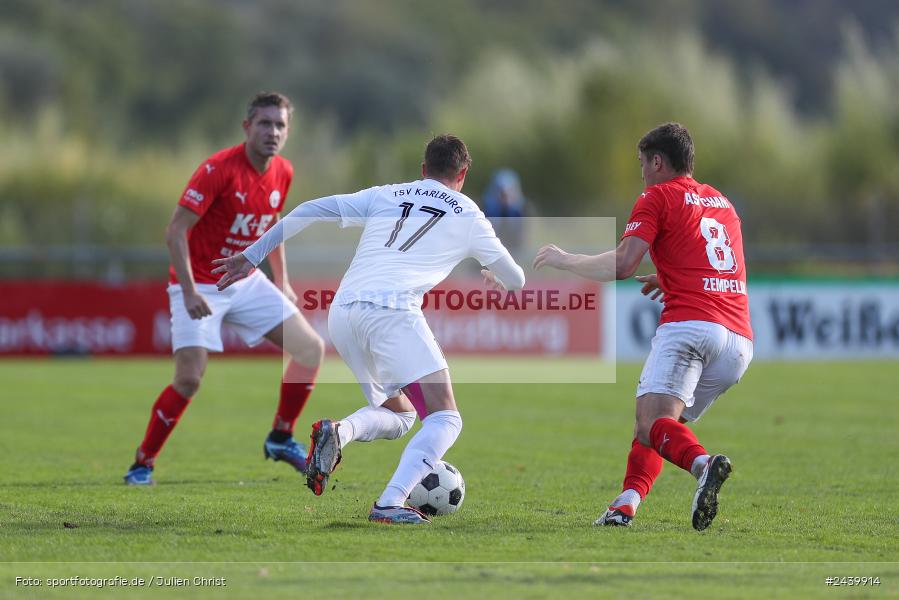 Fundamentum Sportpark, Karlburg, 28.09.2024, sport, action, Fussball, BFV, 13. Spieltag, Bayernliga Nord, ASV, TSV, ASV Cham, TSV Karlburg - Bild-ID: 2439914