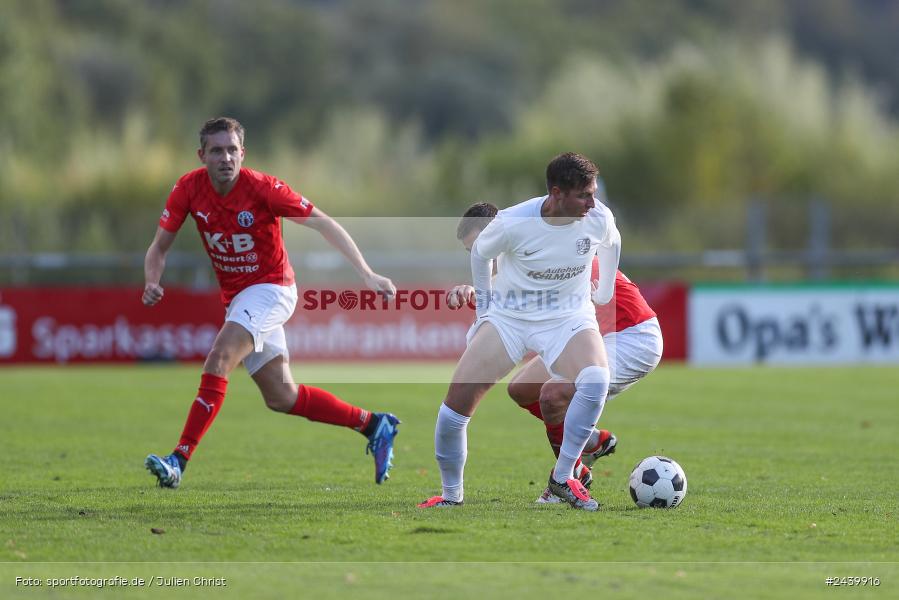 Fundamentum Sportpark, Karlburg, 28.09.2024, sport, action, Fussball, BFV, 13. Spieltag, Bayernliga Nord, ASV, TSV, ASV Cham, TSV Karlburg - Bild-ID: 2439916