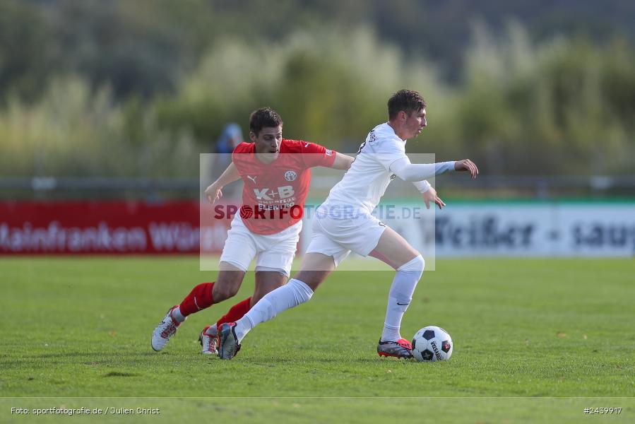 Fundamentum Sportpark, Karlburg, 28.09.2024, sport, action, Fussball, BFV, 13. Spieltag, Bayernliga Nord, ASV, TSV, ASV Cham, TSV Karlburg - Bild-ID: 2439917