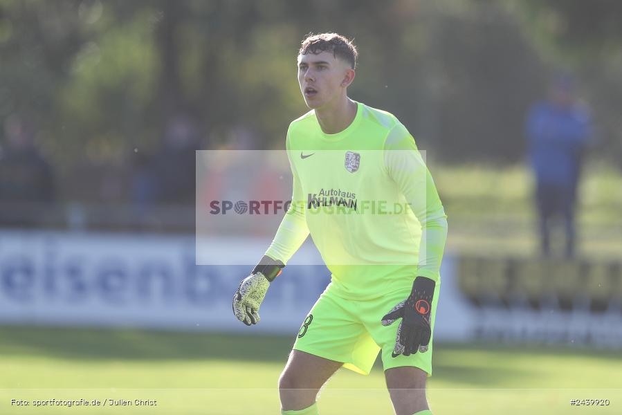 Fundamentum Sportpark, Karlburg, 28.09.2024, sport, action, Fussball, BFV, 13. Spieltag, Bayernliga Nord, ASV, TSV, ASV Cham, TSV Karlburg - Bild-ID: 2439920