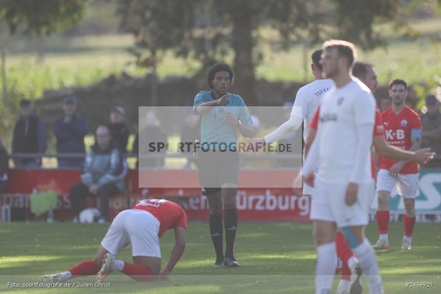 Fundamentum Sportpark, Karlburg, 28.09.2024, sport, action, Fussball, BFV, 13. Spieltag, Bayernliga Nord, ASV, TSV, ASV Cham, TSV Karlburg - Bild-ID: 2439921