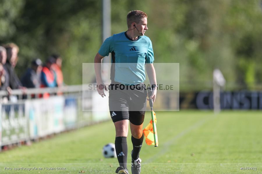 Fundamentum Sportpark, Karlburg, 28.09.2024, sport, action, Fussball, BFV, 13. Spieltag, Bayernliga Nord, ASV, TSV, ASV Cham, TSV Karlburg - Bild-ID: 2439922