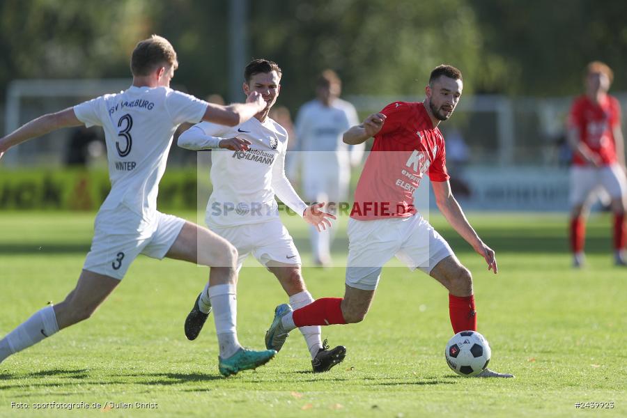 Fundamentum Sportpark, Karlburg, 28.09.2024, sport, action, Fussball, BFV, 13. Spieltag, Bayernliga Nord, ASV, TSV, ASV Cham, TSV Karlburg - Bild-ID: 2439923