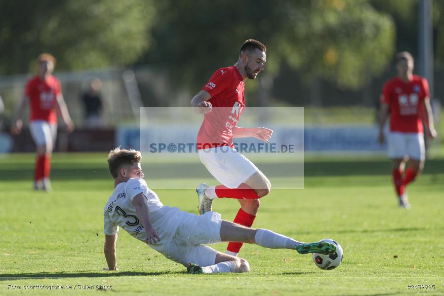 Fundamentum Sportpark, Karlburg, 28.09.2024, sport, action, Fussball, BFV, 13. Spieltag, Bayernliga Nord, ASV, TSV, ASV Cham, TSV Karlburg - Bild-ID: 2439925
