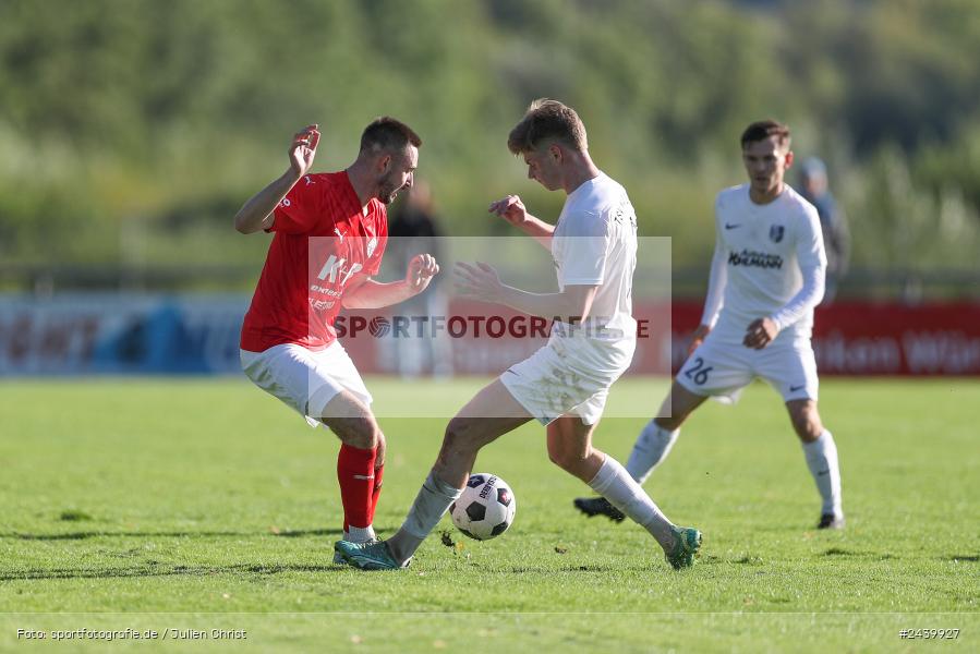Fundamentum Sportpark, Karlburg, 28.09.2024, sport, action, Fussball, BFV, 13. Spieltag, Bayernliga Nord, ASV, TSV, ASV Cham, TSV Karlburg - Bild-ID: 2439927