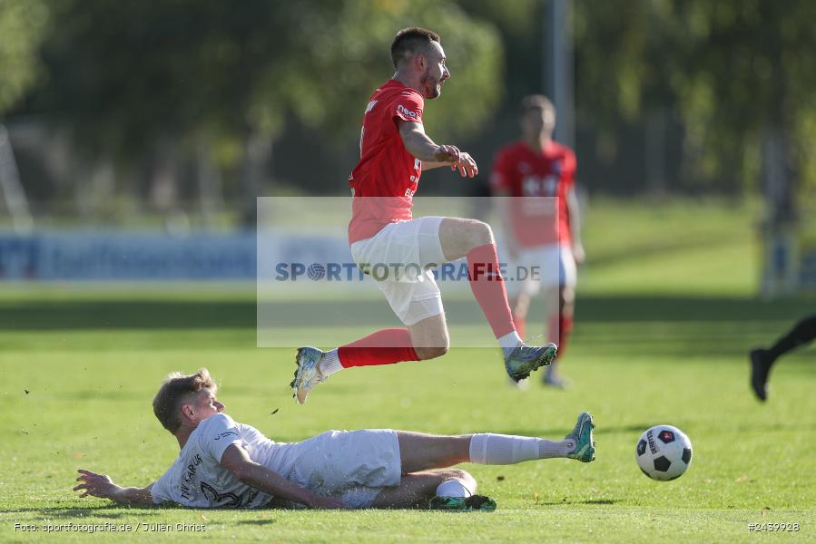 Fundamentum Sportpark, Karlburg, 28.09.2024, sport, action, Fussball, BFV, 13. Spieltag, Bayernliga Nord, ASV, TSV, ASV Cham, TSV Karlburg - Bild-ID: 2439928