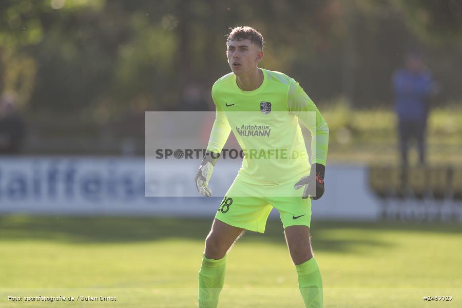 Fundamentum Sportpark, Karlburg, 28.09.2024, sport, action, Fussball, BFV, 13. Spieltag, Bayernliga Nord, ASV, TSV, ASV Cham, TSV Karlburg - Bild-ID: 2439929