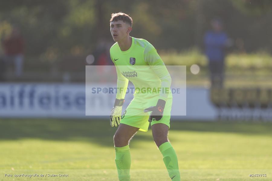 Fundamentum Sportpark, Karlburg, 28.09.2024, sport, action, Fussball, BFV, 13. Spieltag, Bayernliga Nord, ASV, TSV, ASV Cham, TSV Karlburg - Bild-ID: 2439933