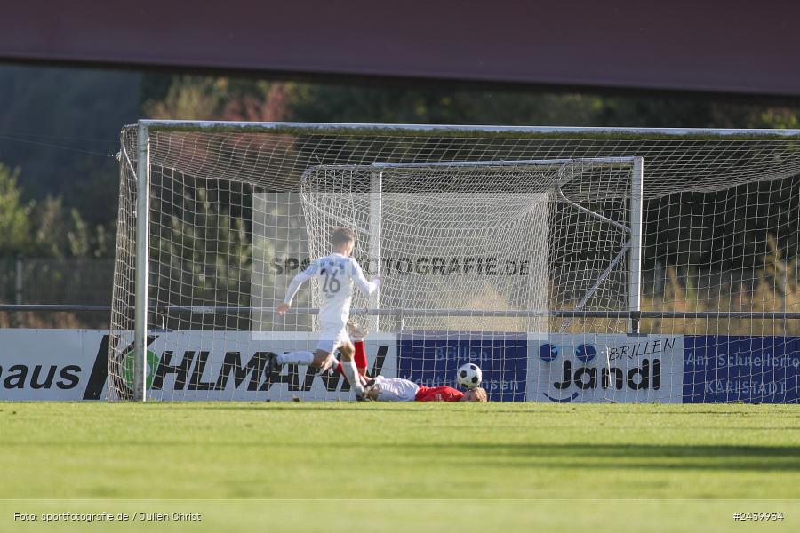 Fundamentum Sportpark, Karlburg, 28.09.2024, sport, action, Fussball, BFV, 13. Spieltag, Bayernliga Nord, ASV, TSV, ASV Cham, TSV Karlburg - Bild-ID: 2439934