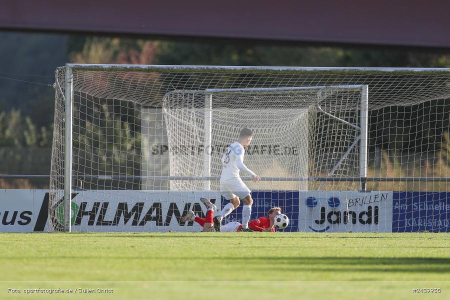 Fundamentum Sportpark, Karlburg, 28.09.2024, sport, action, Fussball, BFV, 13. Spieltag, Bayernliga Nord, ASV, TSV, ASV Cham, TSV Karlburg - Bild-ID: 2439935
