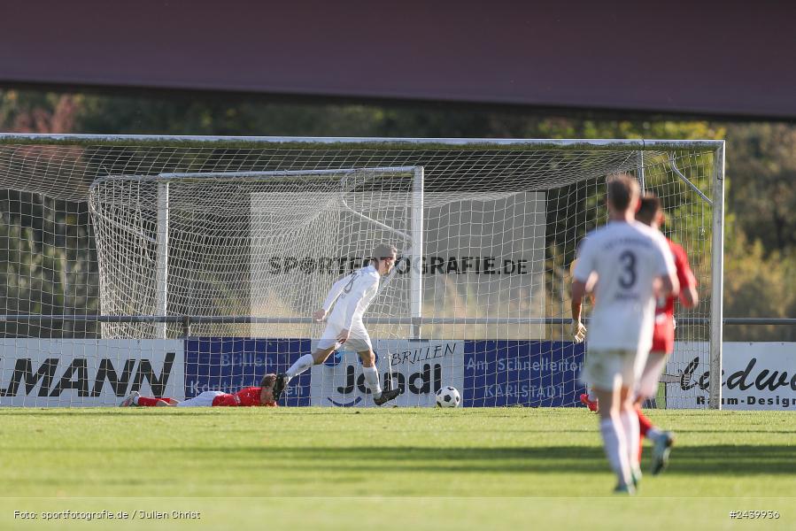 Fundamentum Sportpark, Karlburg, 28.09.2024, sport, action, Fussball, BFV, 13. Spieltag, Bayernliga Nord, ASV, TSV, ASV Cham, TSV Karlburg - Bild-ID: 2439936
