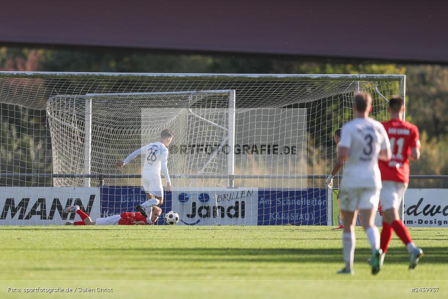 Fundamentum Sportpark, Karlburg, 28.09.2024, sport, action, Fussball, BFV, 13. Spieltag, Bayernliga Nord, ASV, TSV, ASV Cham, TSV Karlburg - Bild-ID: 2439937