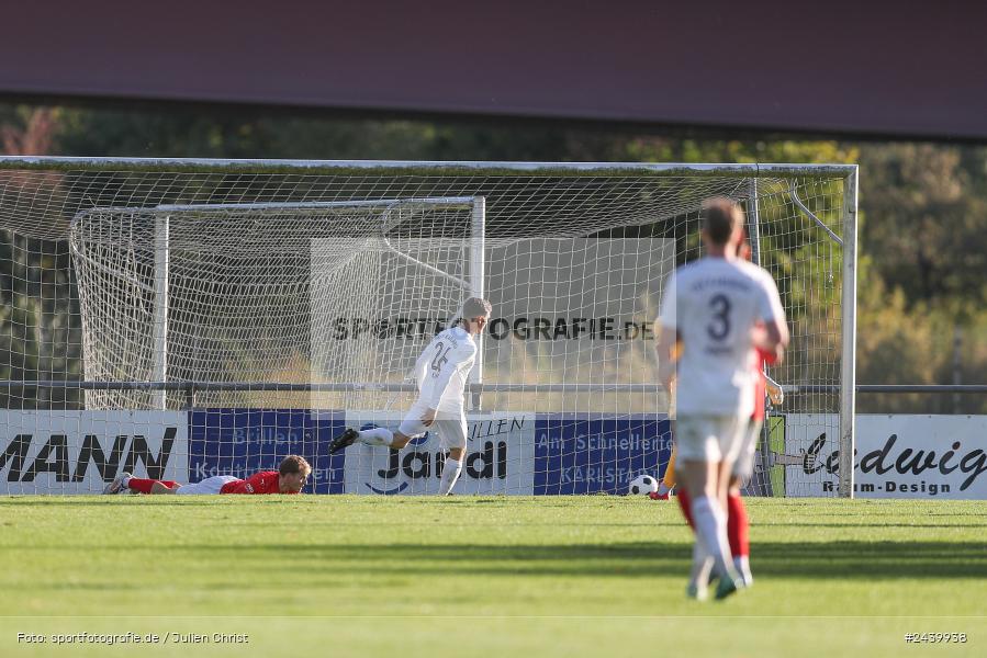 Fundamentum Sportpark, Karlburg, 28.09.2024, sport, action, Fussball, BFV, 13. Spieltag, Bayernliga Nord, ASV, TSV, ASV Cham, TSV Karlburg - Bild-ID: 2439938