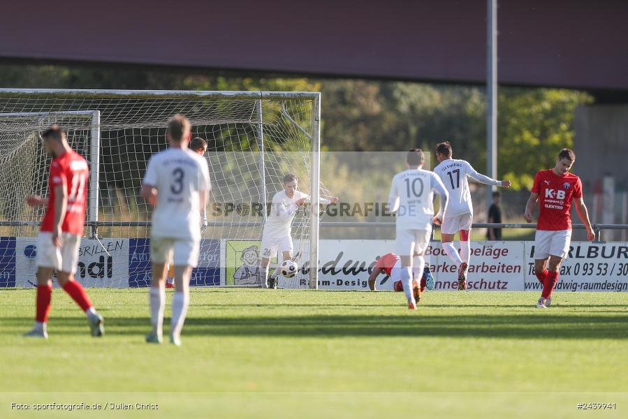 Fundamentum Sportpark, Karlburg, 28.09.2024, sport, action, Fussball, BFV, 13. Spieltag, Bayernliga Nord, ASV, TSV, ASV Cham, TSV Karlburg - Bild-ID: 2439941