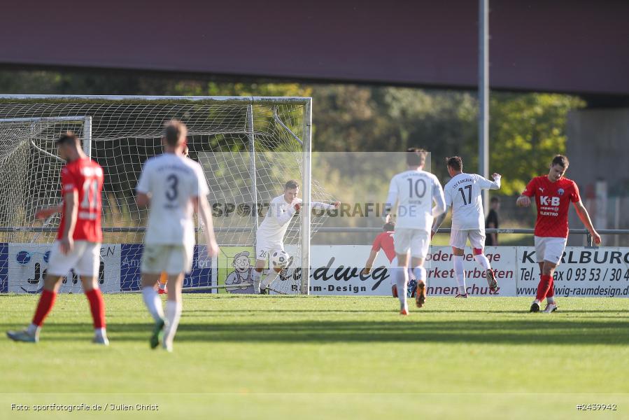 Fundamentum Sportpark, Karlburg, 28.09.2024, sport, action, Fussball, BFV, 13. Spieltag, Bayernliga Nord, ASV, TSV, ASV Cham, TSV Karlburg - Bild-ID: 2439942