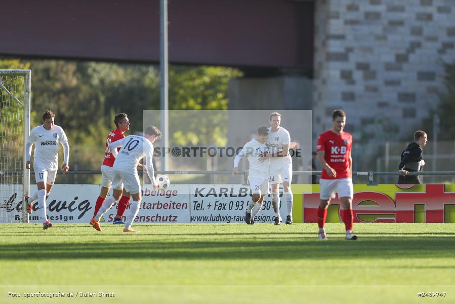 Fundamentum Sportpark, Karlburg, 28.09.2024, sport, action, Fussball, BFV, 13. Spieltag, Bayernliga Nord, ASV, TSV, ASV Cham, TSV Karlburg - Bild-ID: 2439947