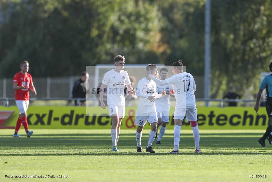 Fundamentum Sportpark, Karlburg, 28.09.2024, sport, action, Fussball, BFV, 13. Spieltag, Bayernliga Nord, ASV, TSV, ASV Cham, TSV Karlburg - Bild-ID: 2439948