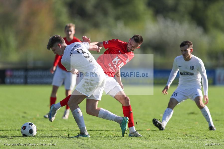 Fundamentum Sportpark, Karlburg, 28.09.2024, sport, action, Fussball, BFV, 13. Spieltag, Bayernliga Nord, ASV, TSV, ASV Cham, TSV Karlburg - Bild-ID: 2439949