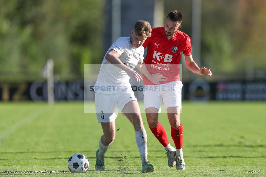 Fundamentum Sportpark, Karlburg, 28.09.2024, sport, action, Fussball, BFV, 13. Spieltag, Bayernliga Nord, ASV, TSV, ASV Cham, TSV Karlburg - Bild-ID: 2439951